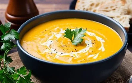 crema de zapallo