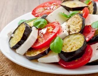 ensalada de berenjenas griega