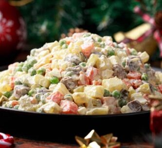 ensalada rusa dominicana