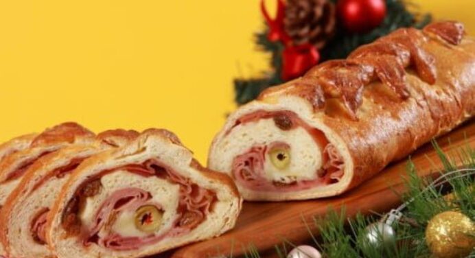 La receta del pan de jamón de Venezuela: ¡Un manjar navideño!