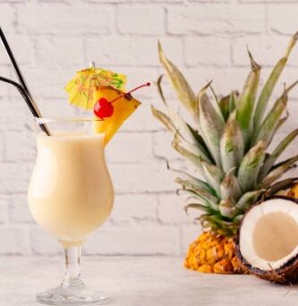 piña colada sin alcohol