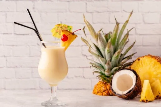 piña colada sin alcohol