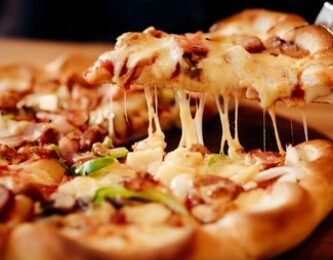 pizza crujiente