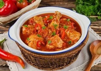 pollo a la portuguesa