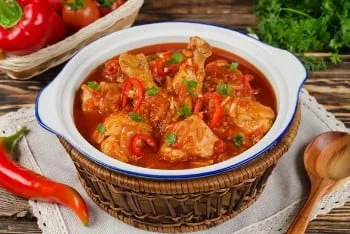 pollo a la portuguesa
