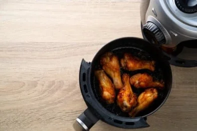 pollo en freidora de aire