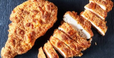 pollo keto