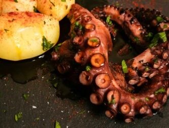 pulpo a la plancha