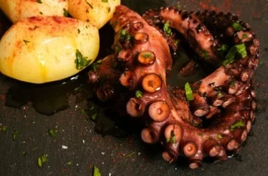 pulpo a la plancha
