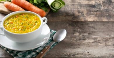 sopa de fideo