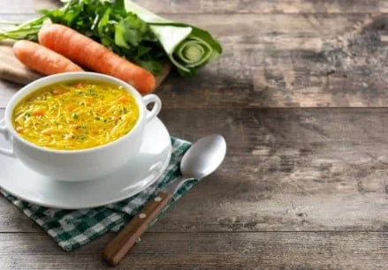 sopa de fideo