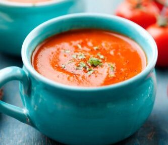 sopa de tomate