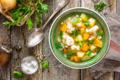 sopa de verduras