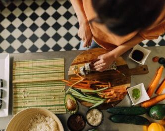 sushi casero