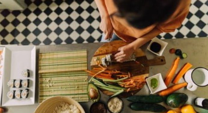 Sushi casero: Aprende la receta