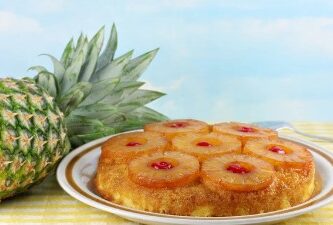 torta de piña venezolana