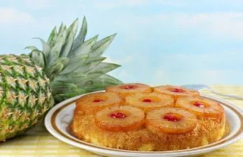 torta de piña venezolana