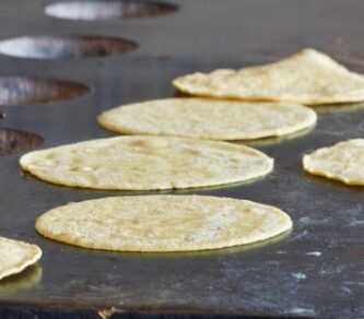 tortitas de maiz