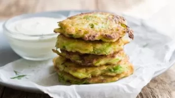 buñuelos de calabacin
