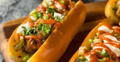 hot dogs vegetarianos