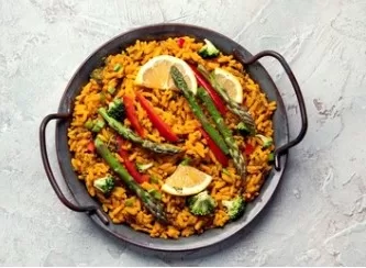 paella vegana