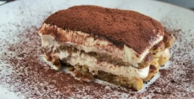 tiramisú