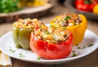 pimientos rellenos