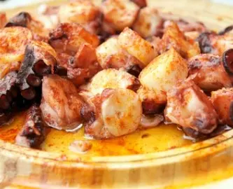 pulpo a la gallega