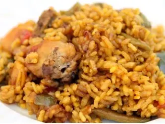 arroz con conejo