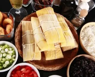tamal de arroz