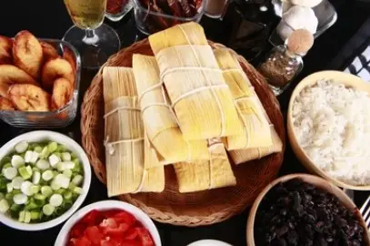 tamal de arroz