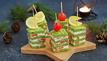 canape navideño