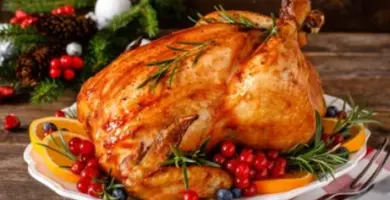 pavo navideño