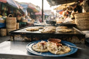 Pupusas salvadoreñas