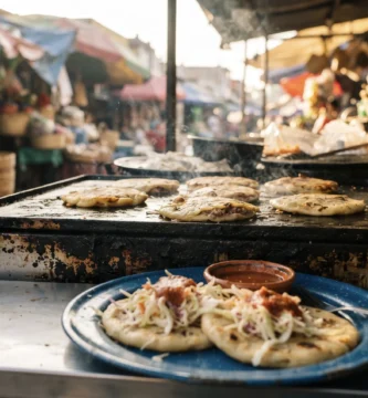 Pupusas salvadoreñas