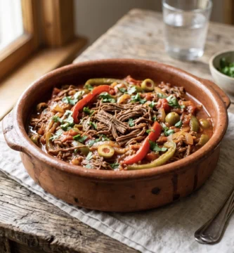 ropa vieja cubana